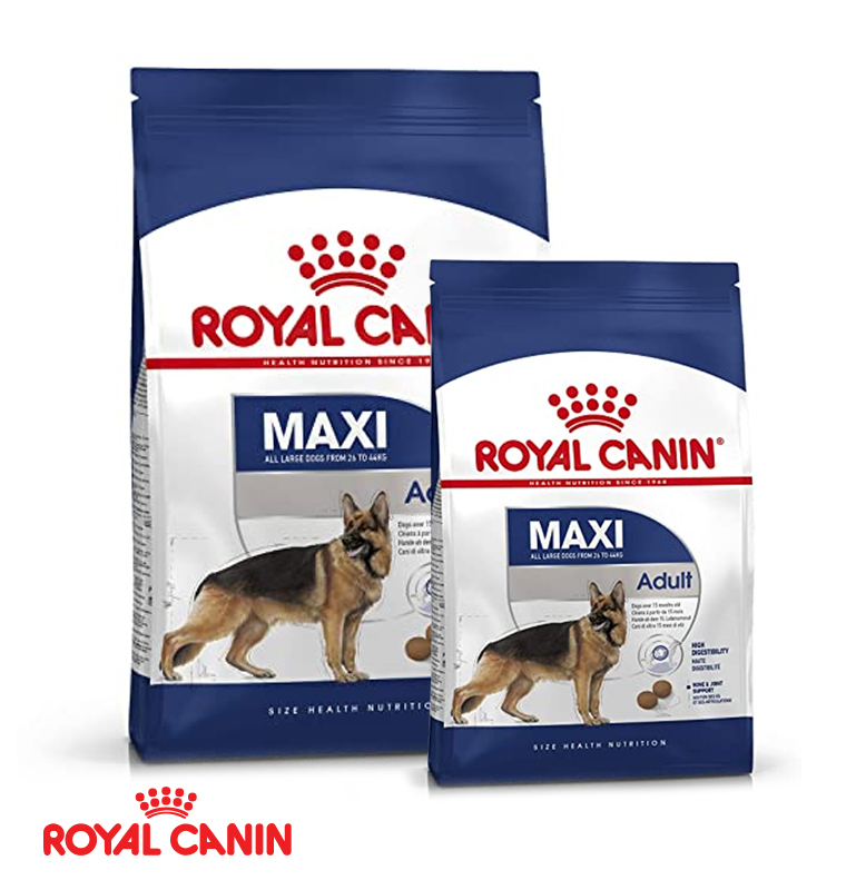 Royal Canin Maxi Adult 4KG 15KG Dry Food Royal Canin